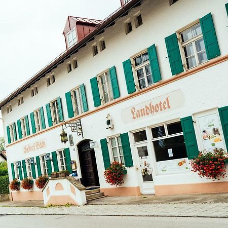 Landgasthof Bock Hotel Unterbrunn Eksteriør billede